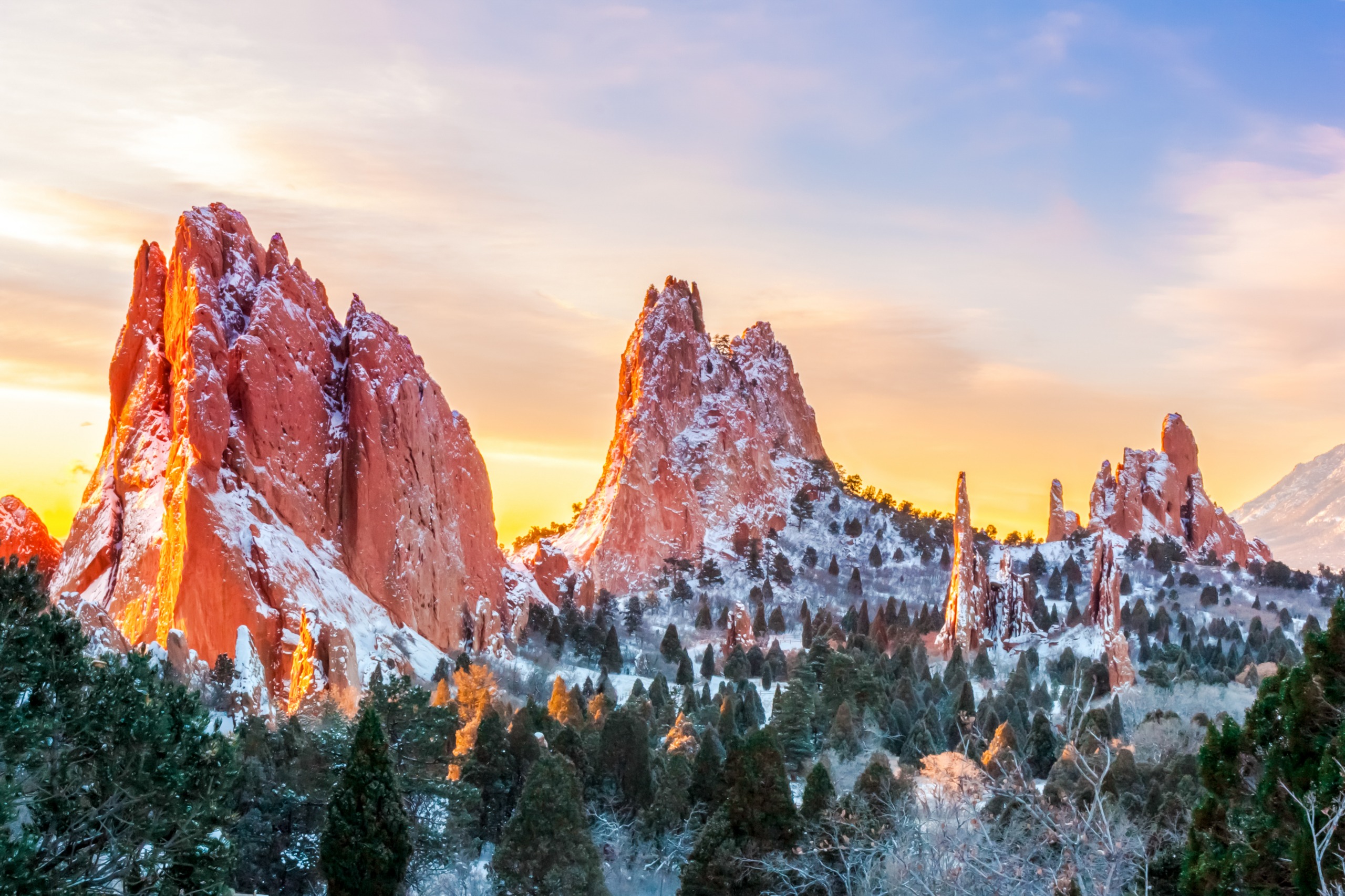 Le jardin Garden of the Gods Visitor and Nature Center