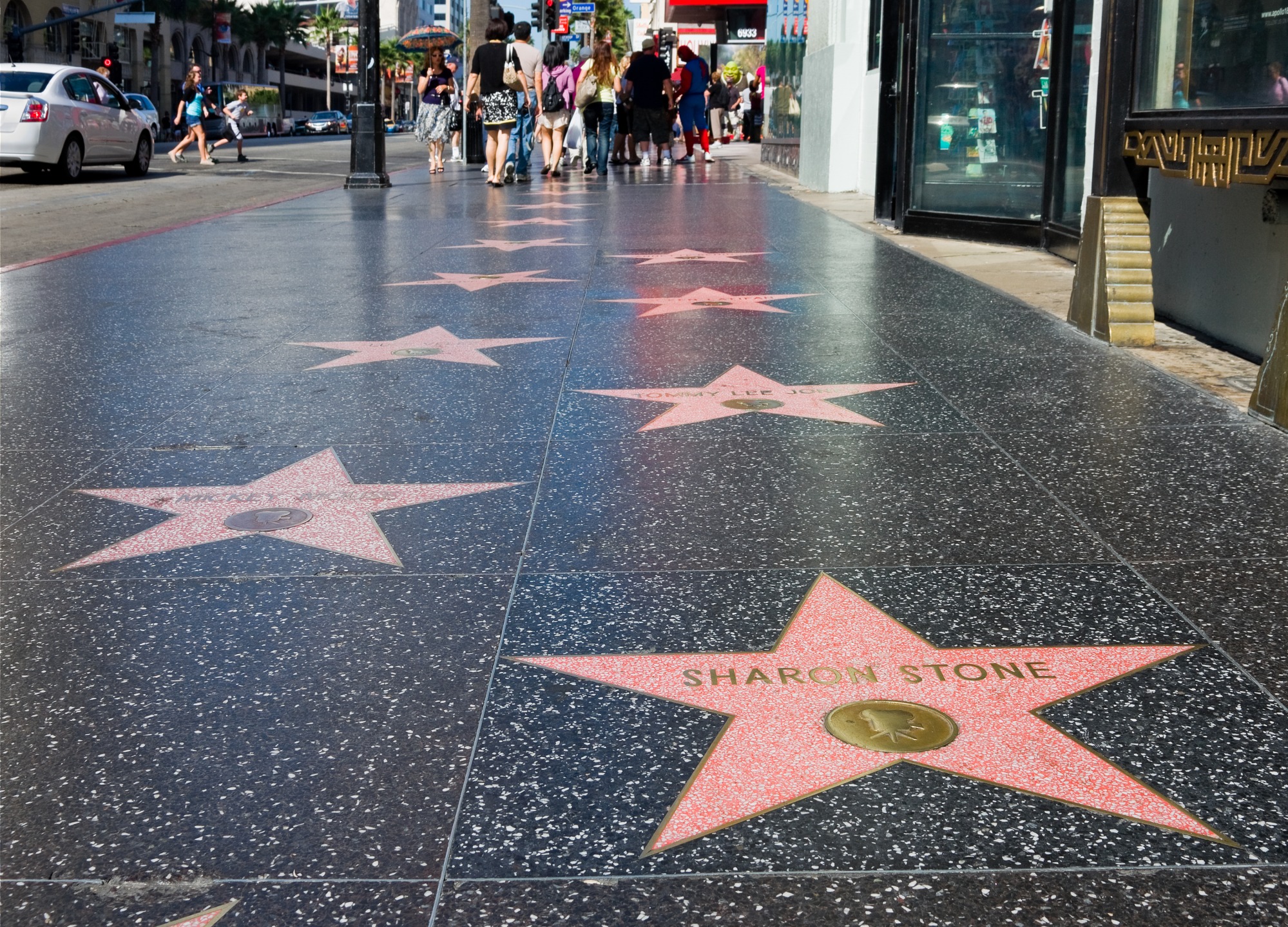 Avenue de Walk of Fame