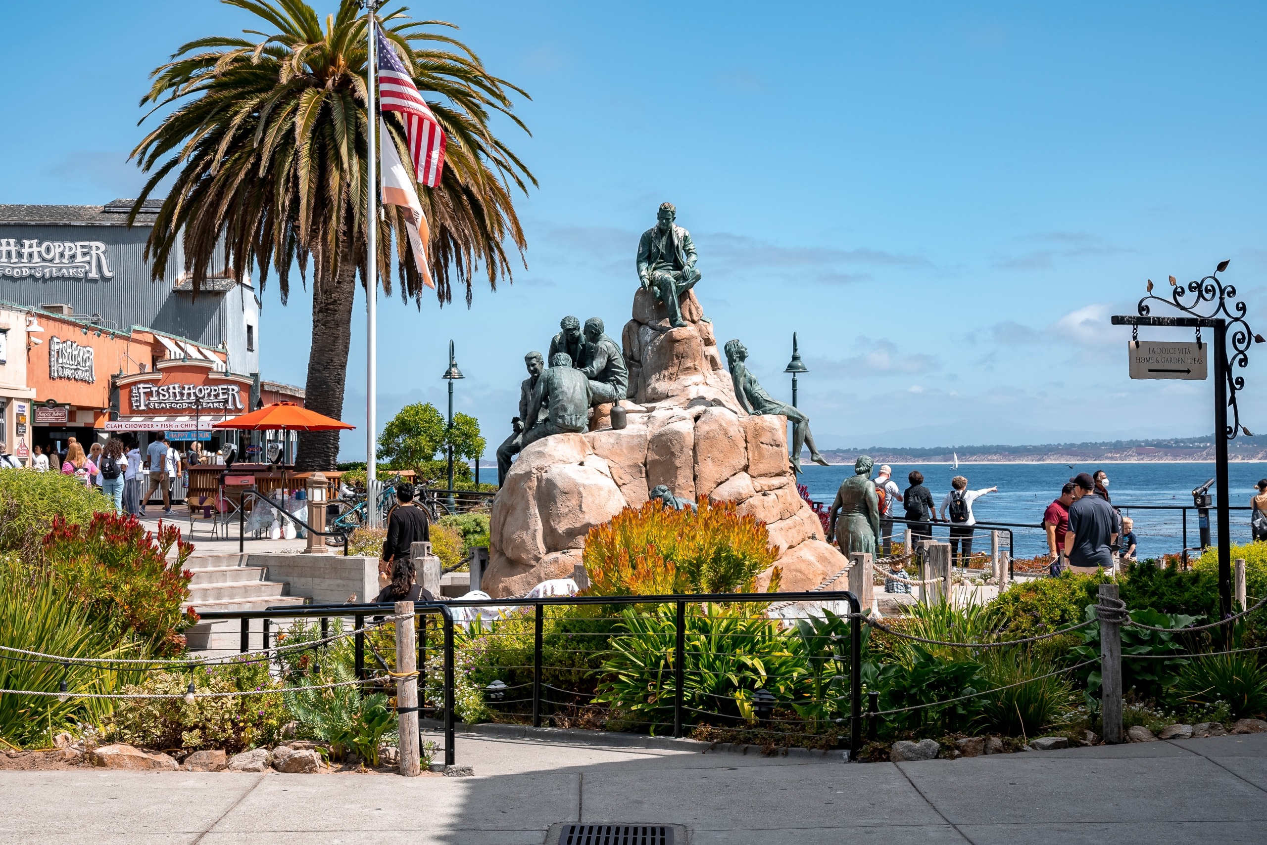 La ville de Monterey