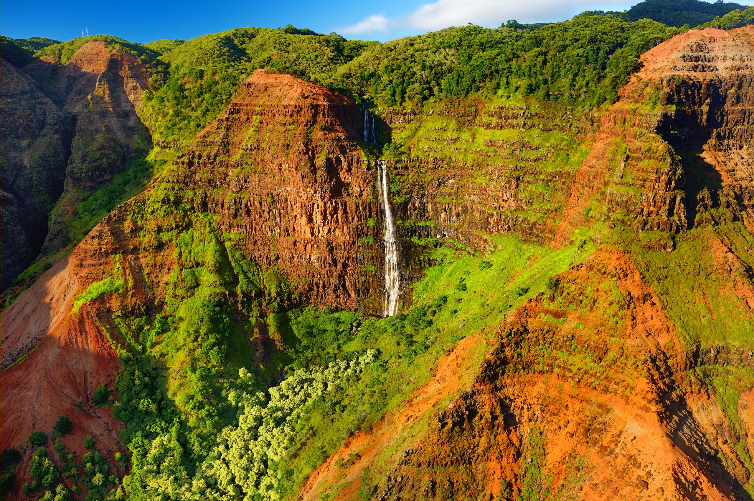 Le parc d’État de Waimea Canyon