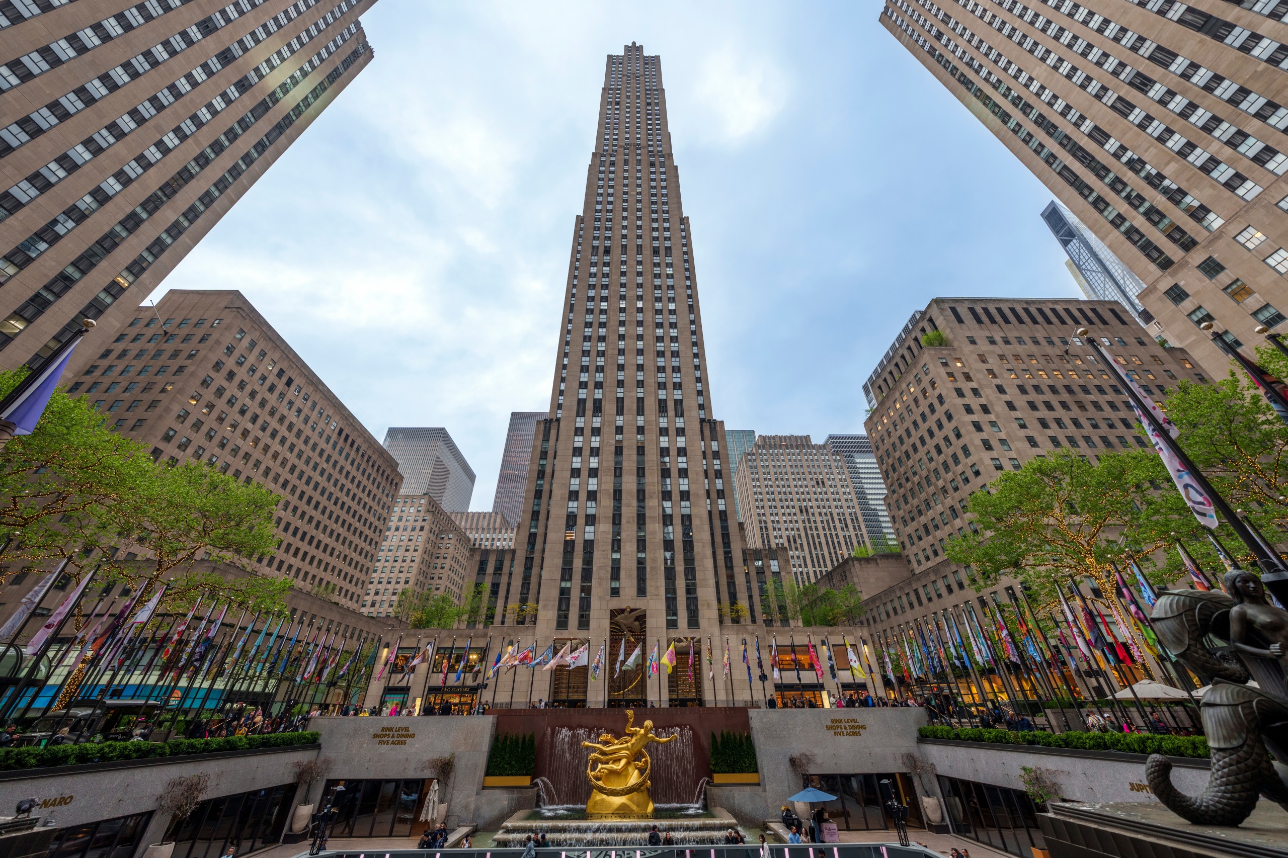 Le Rockefeller Center