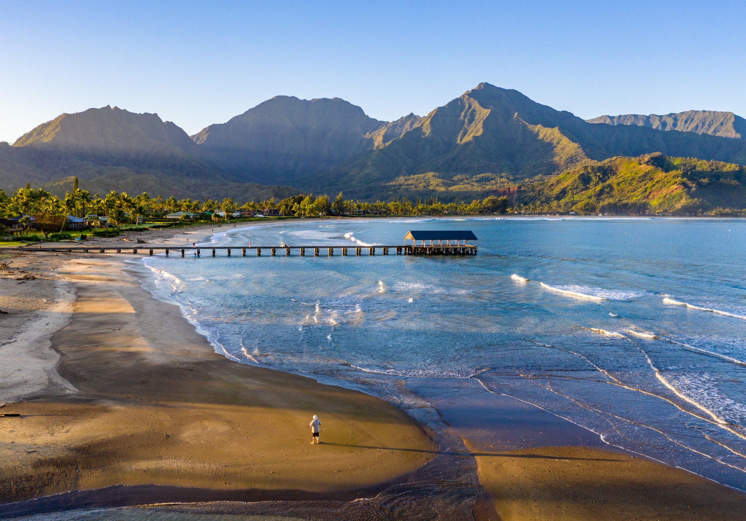 La baie d’Hanalei