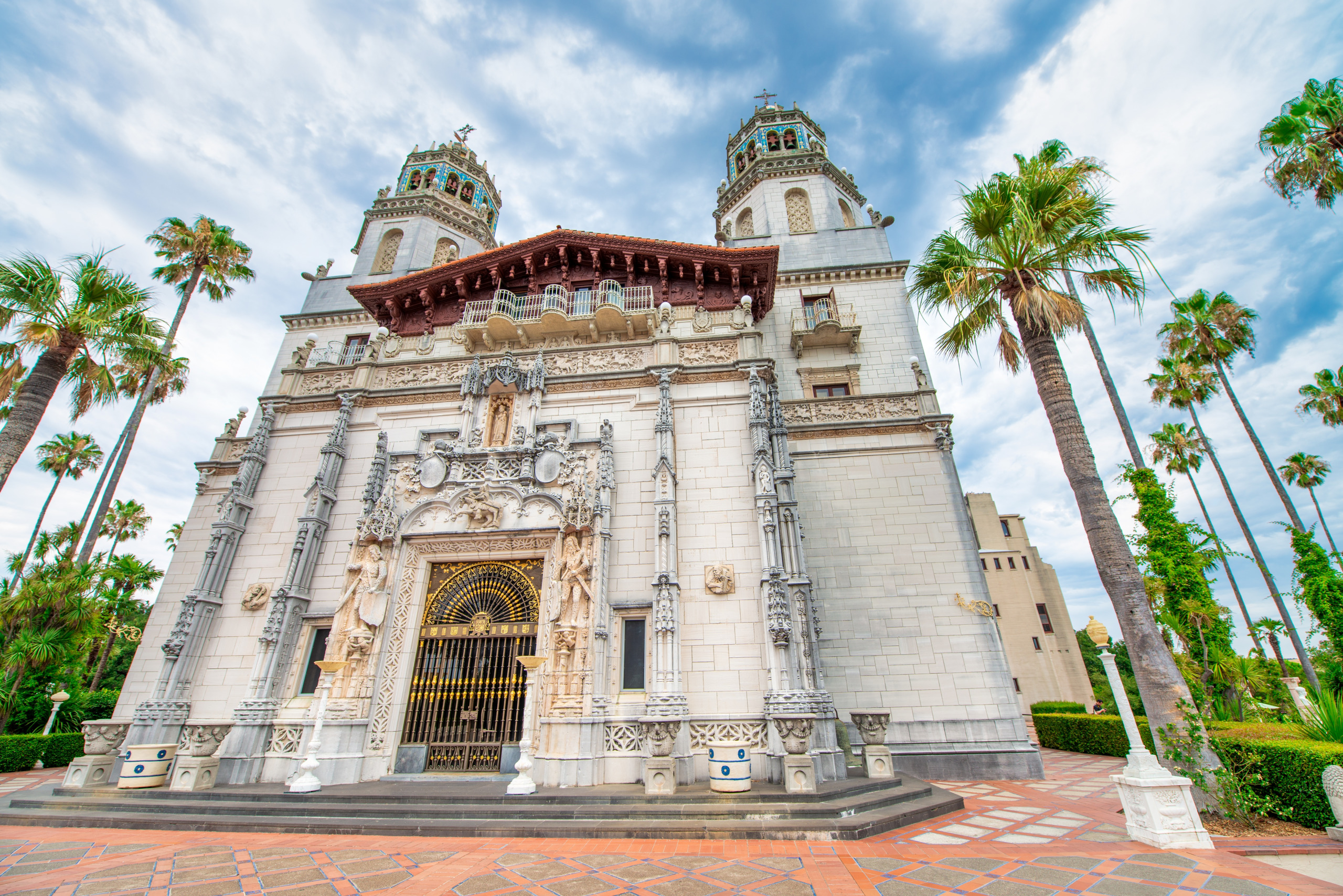 Hearst Castle, château de San Simeon