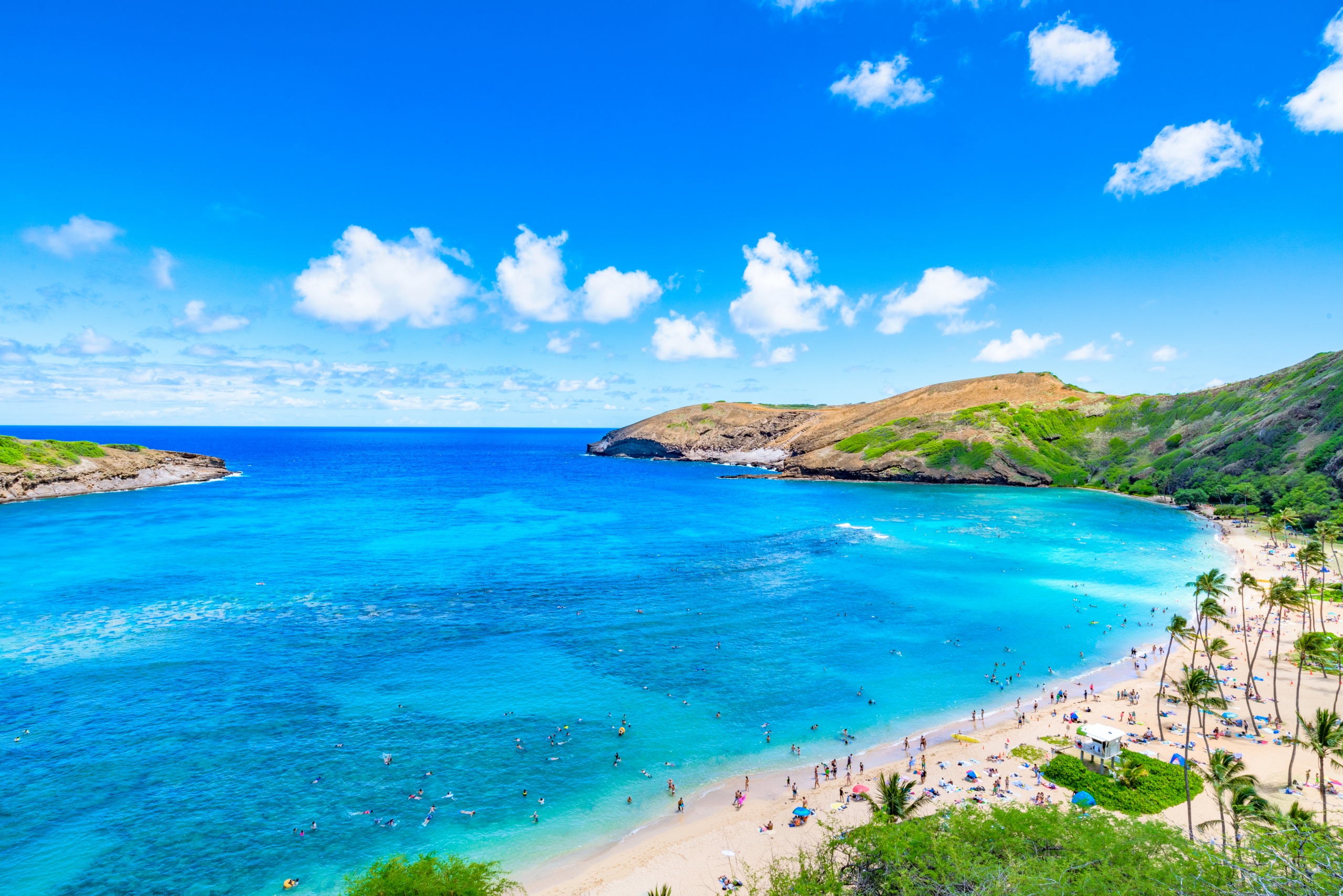 La baie d’Hanauma