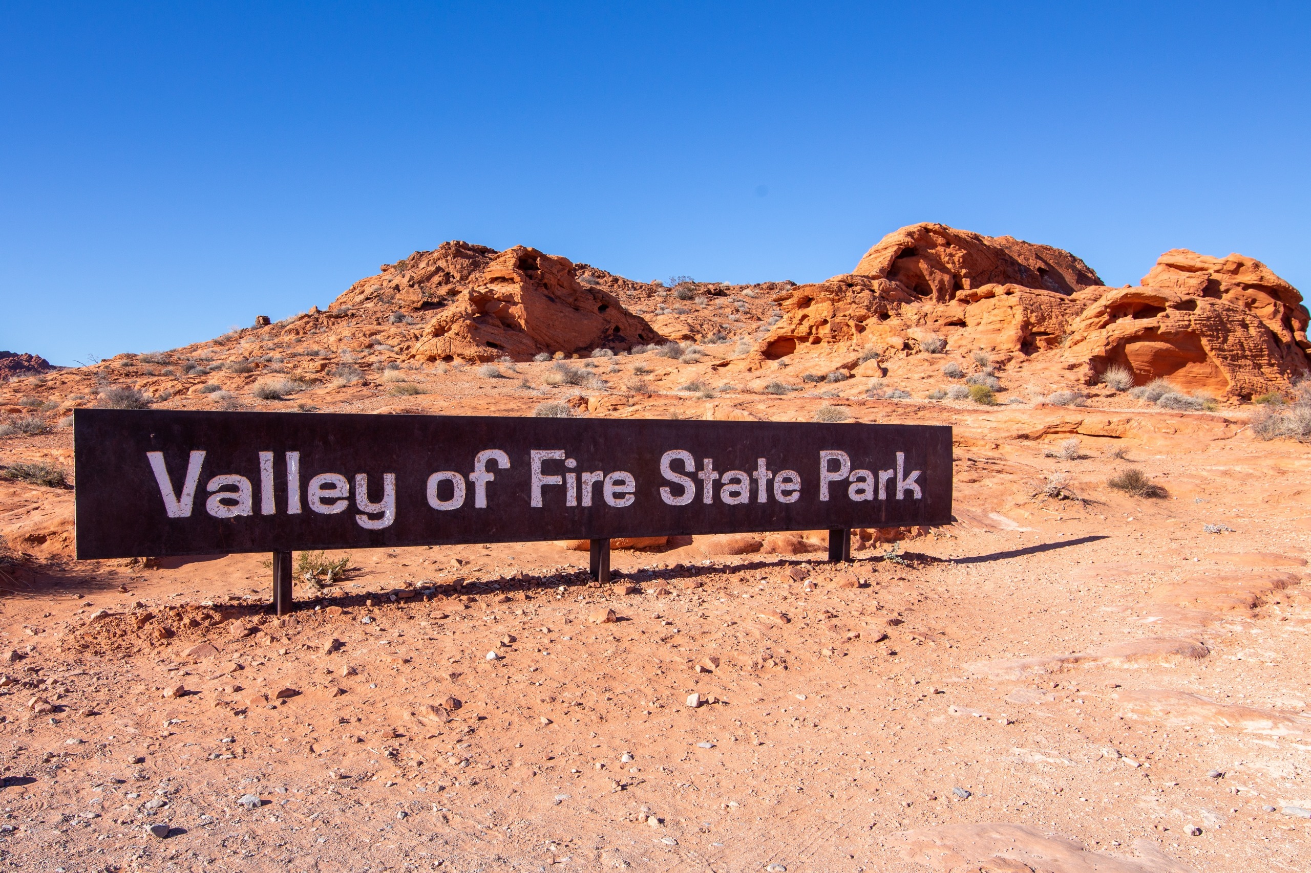 Le Valley of Fire State Park