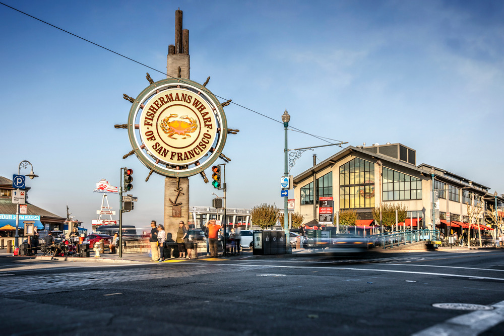 Quai du Fisherman's Wharf