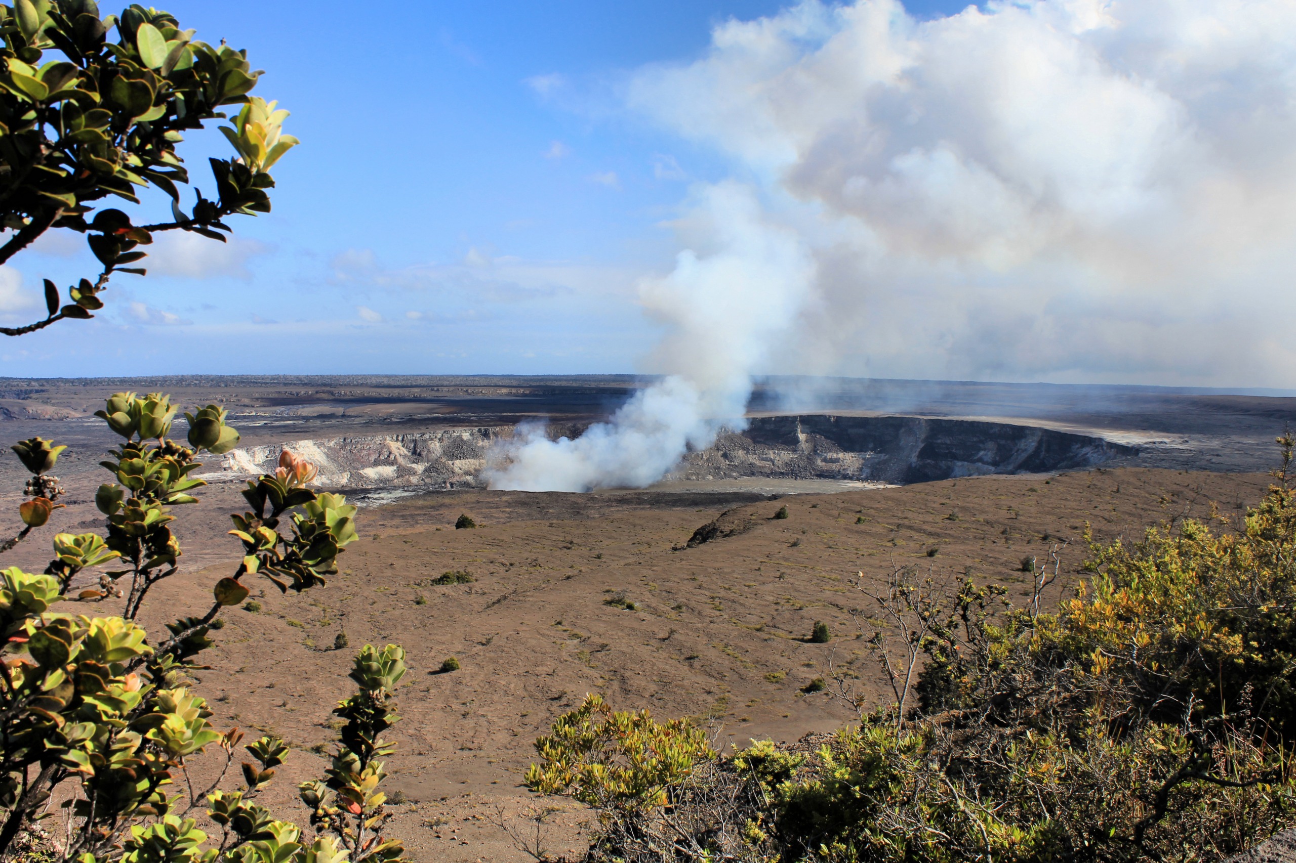 Le parc national Volcanoes