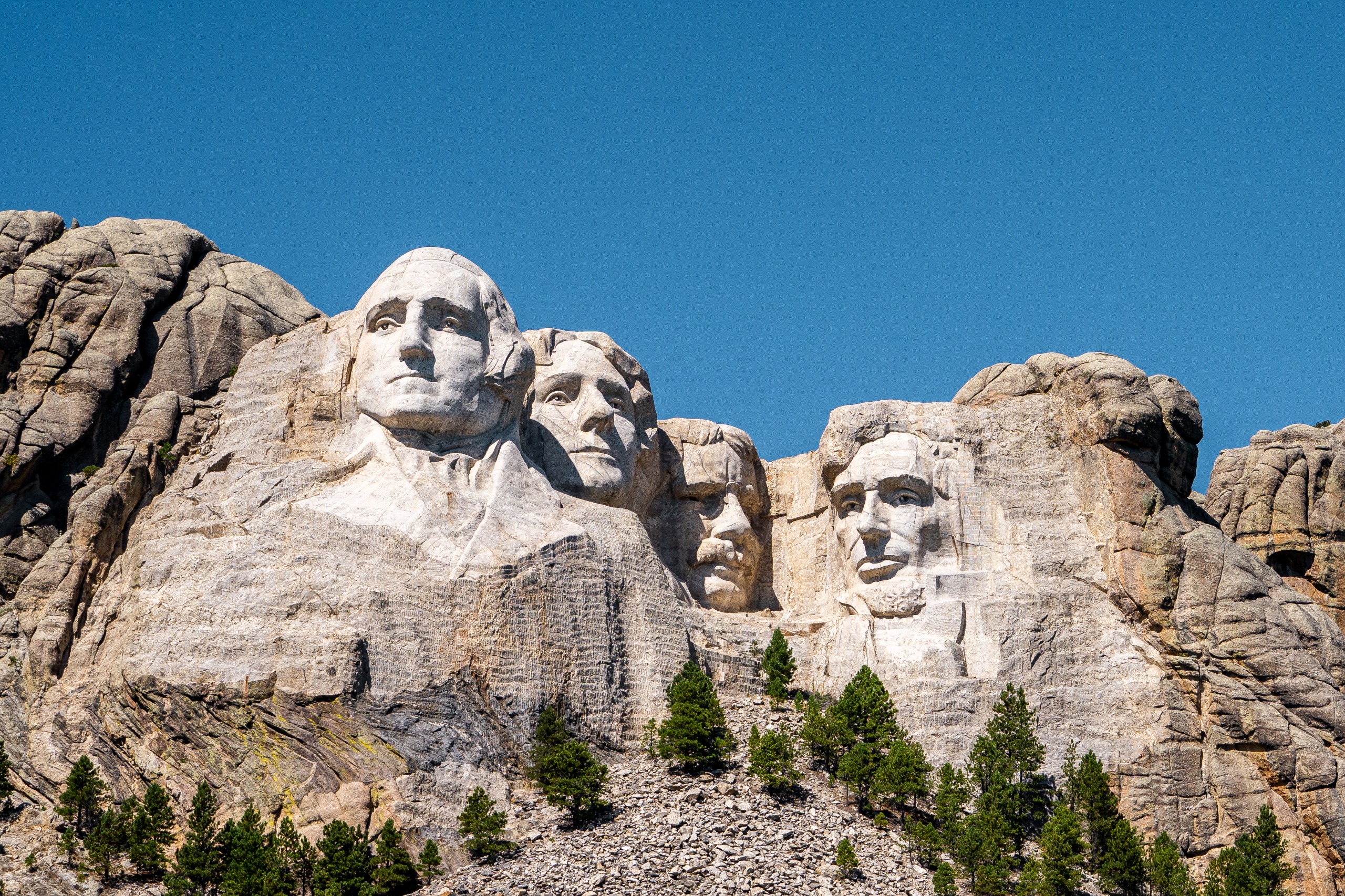 Mount rushmore national memorial