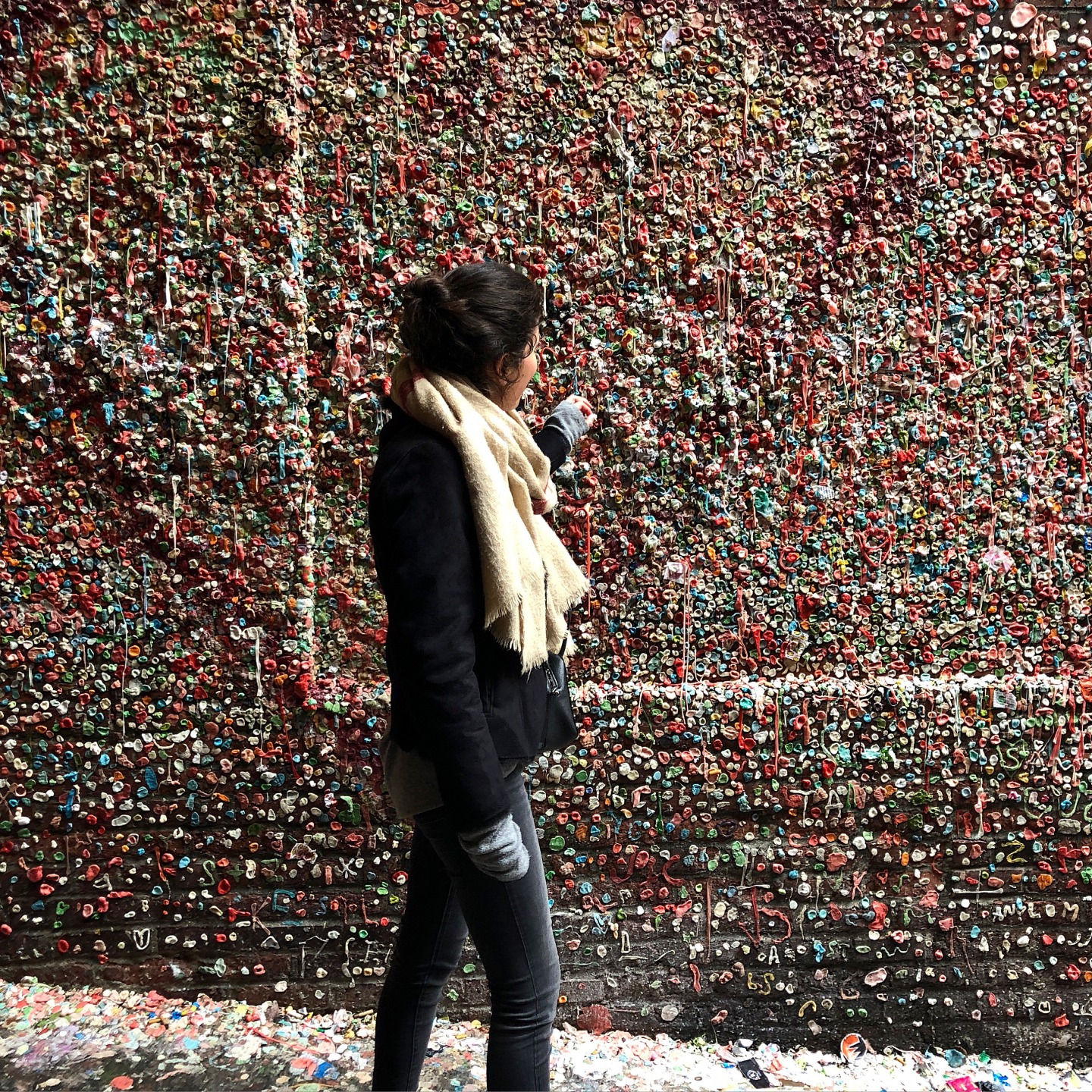 Gum Wall