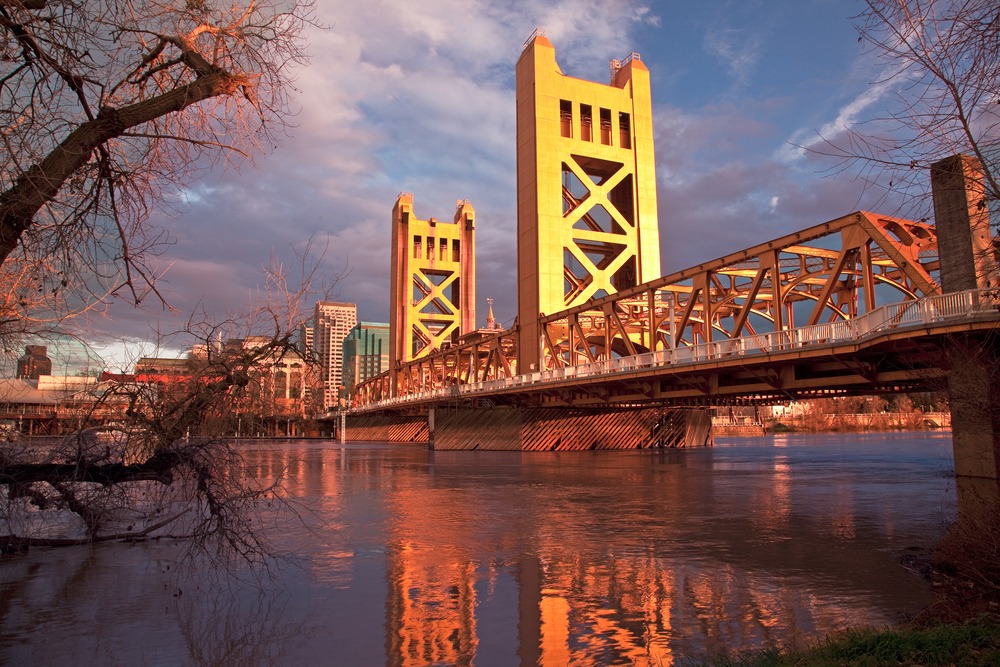 La ville de Sacramento