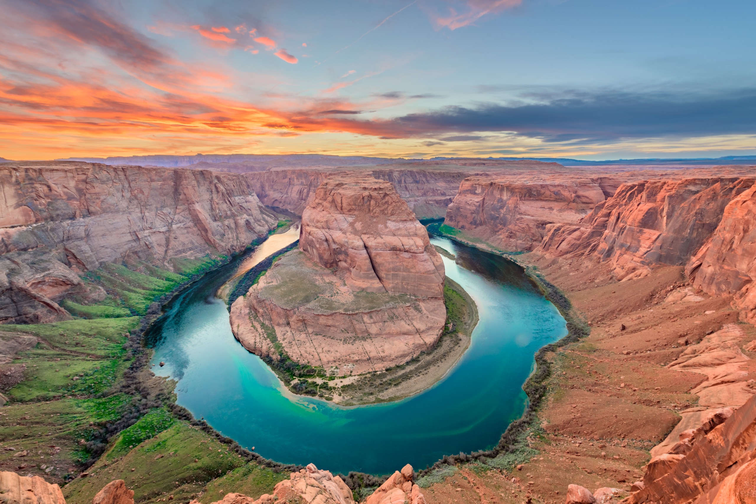 Le Horseshoe Bend