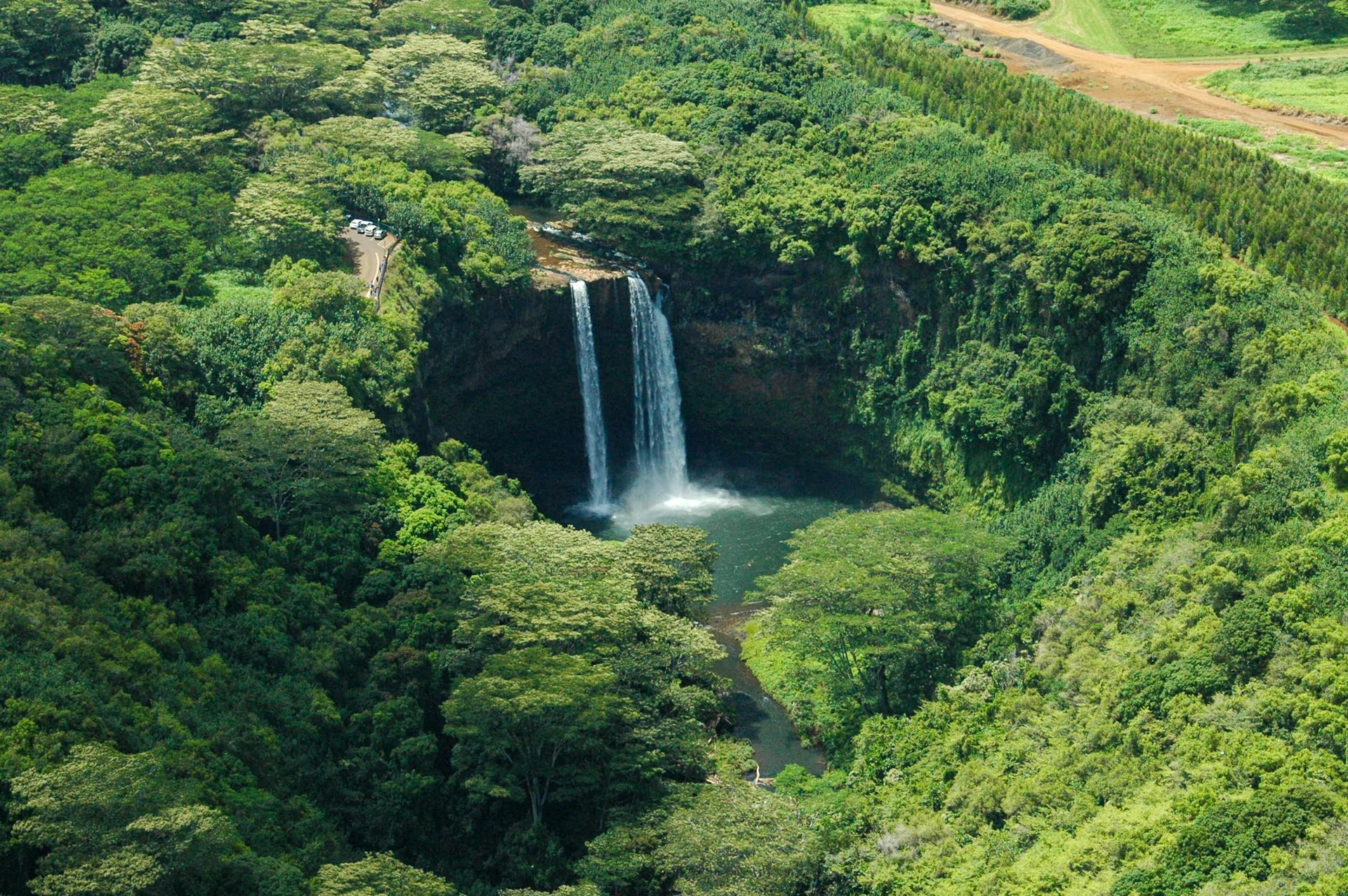 Chutes d'Opaeka'a