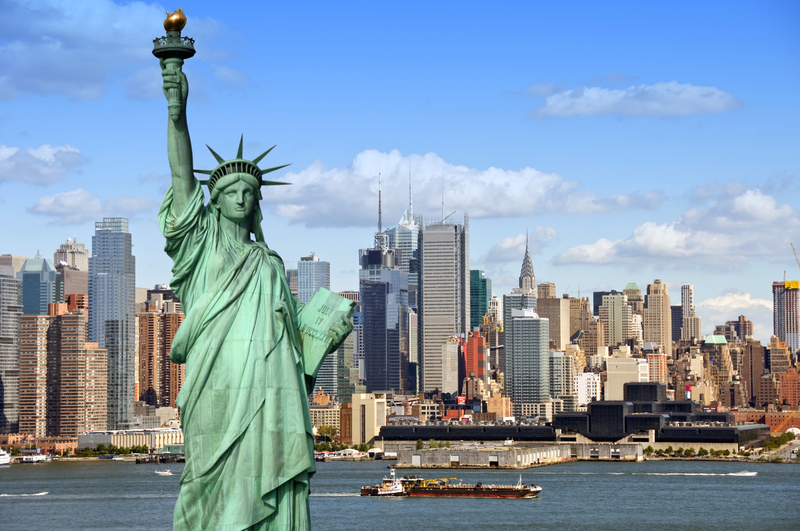 La ville de New York