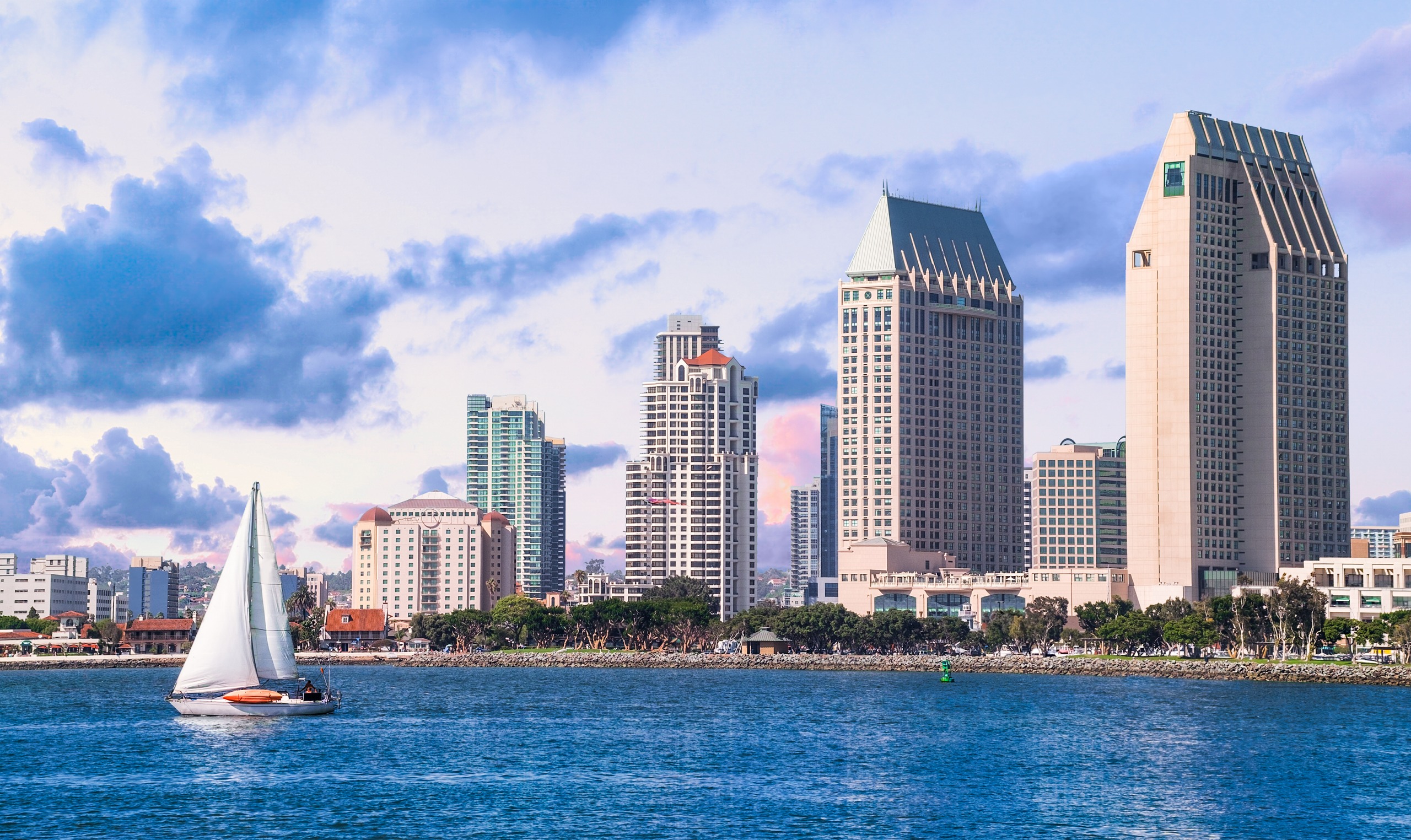La ville de San Diego