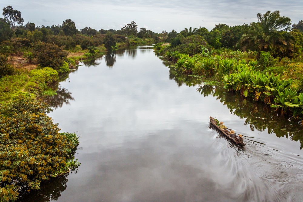 Chronicle of the Pangalanes Canal