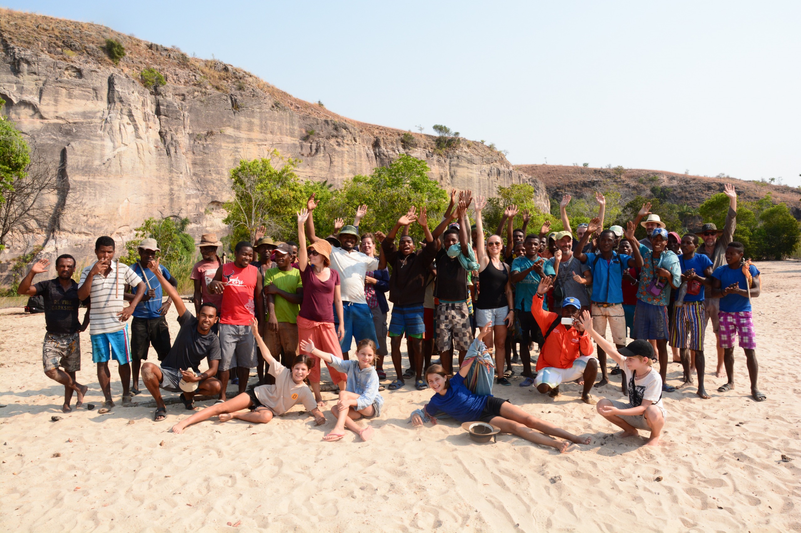 Rejoindre un voyage de groupe organisé par Détours Madagascar
