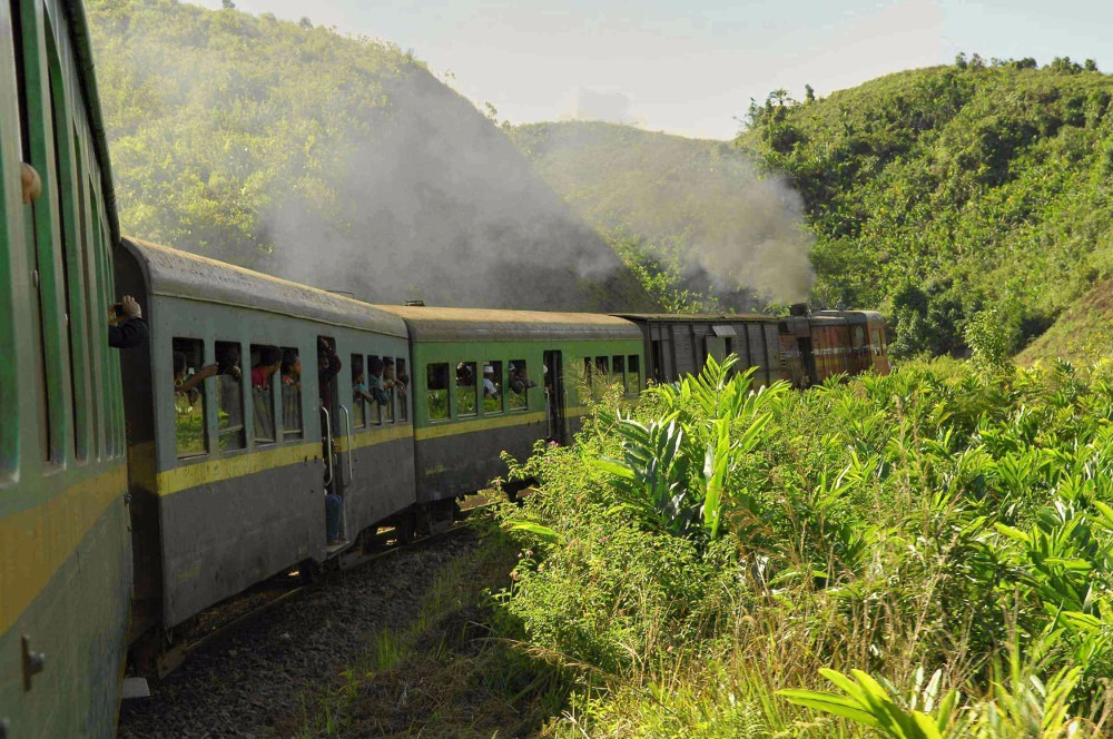 La ligne de chemin de fer Fianarantsoa