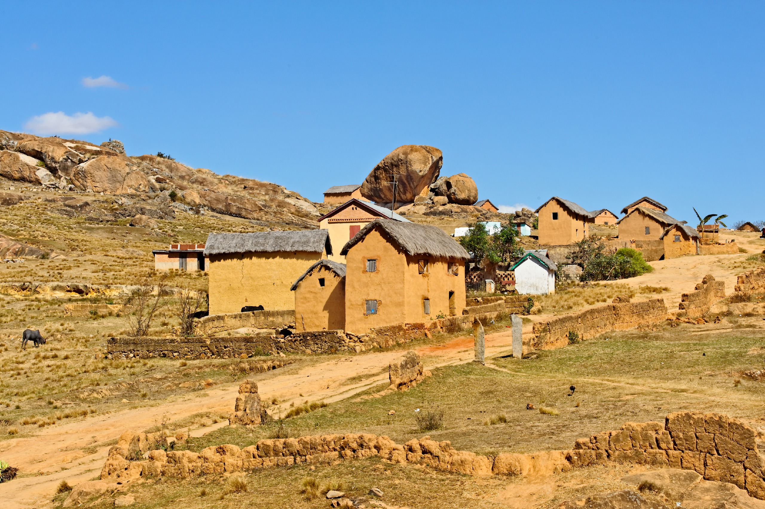 Traditional Malagasy Houses: Symbols of a People's Identity