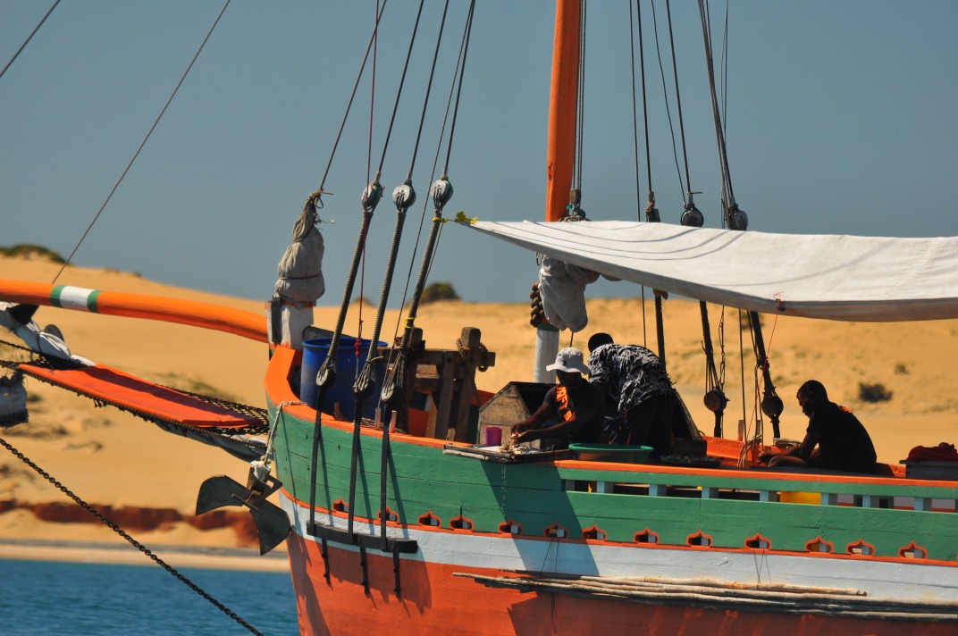 Les croisières en Goélette