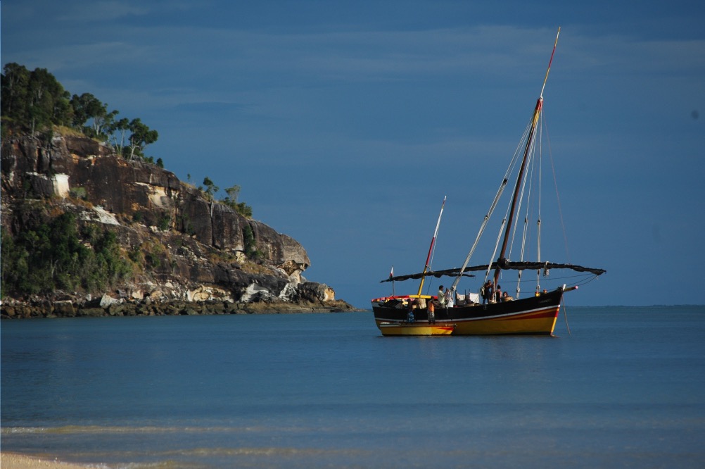 Les croisière en boutre et en pirogue