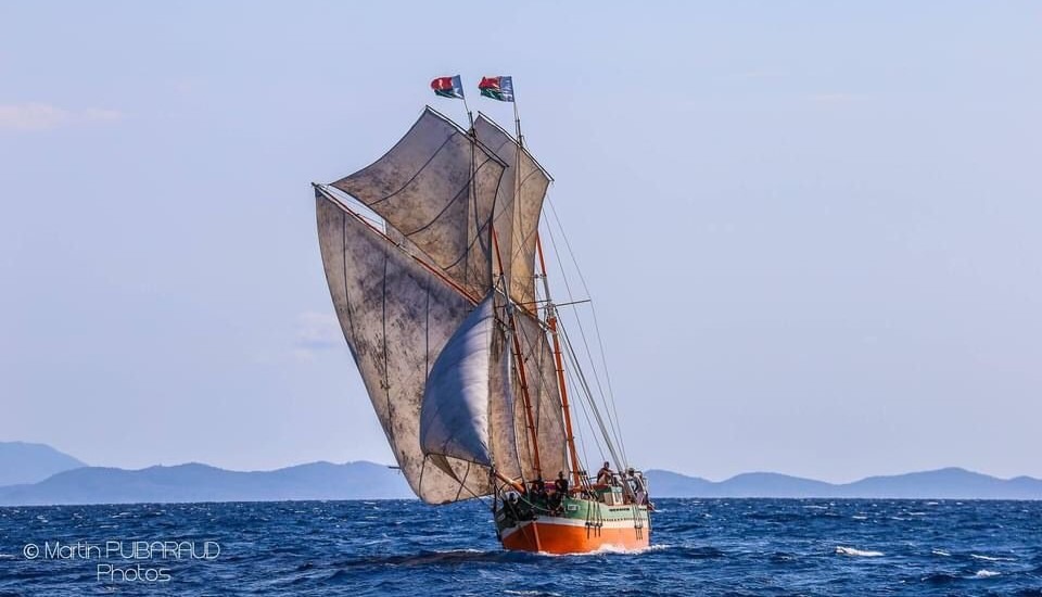A bordo do Nofy Be, Navegação de Ifaty a Morondava