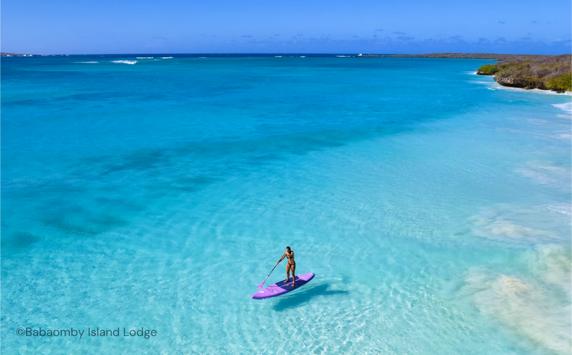Babaomby Island Lodge, estadia de desconexão no Mar de Esmeralda