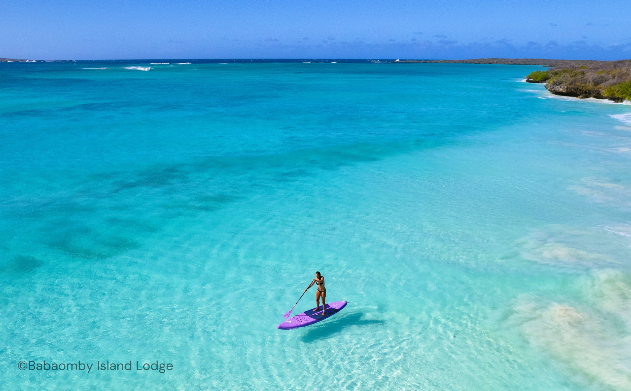 Babaomby Island Lodge, séjour déconnexion dans la Mer d'Emeraude