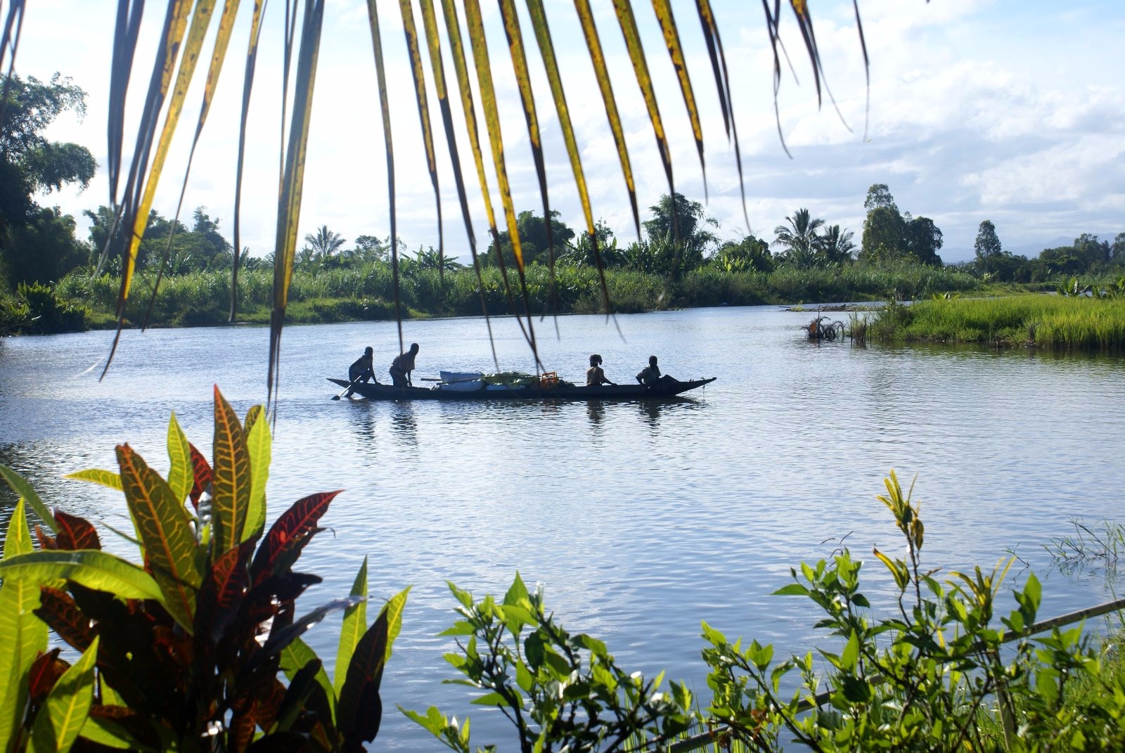 Canais e Exuberância do Leste de Madagascar
