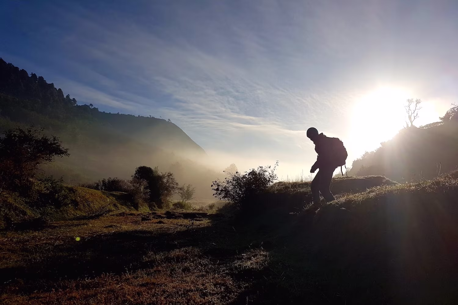 Trekking tra monti e valli nell'Est dell'Imerina
