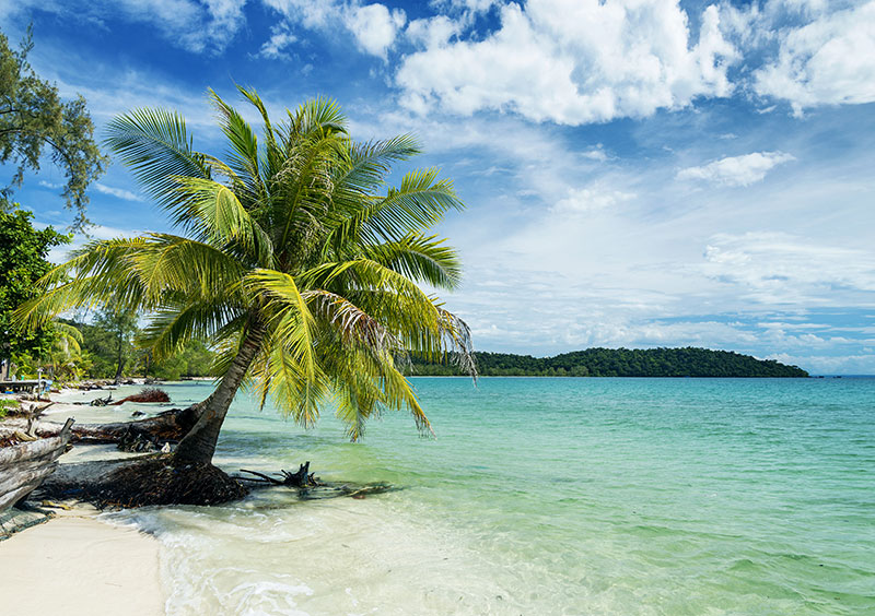 Les paradis cachés des îles cambodgiennes