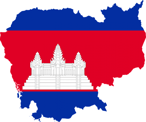 L’histoire du Cambodge à travers son drapeau