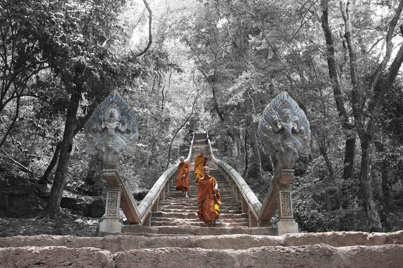 2 temples à visiter à Battambang