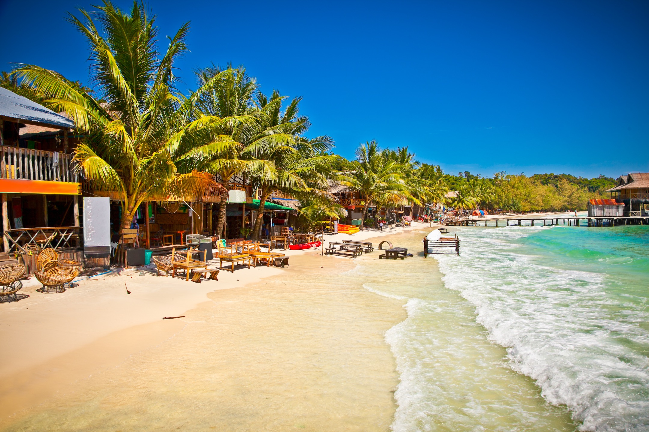 Koh Rong ou Koh Rong Samloem : comment choisir ?