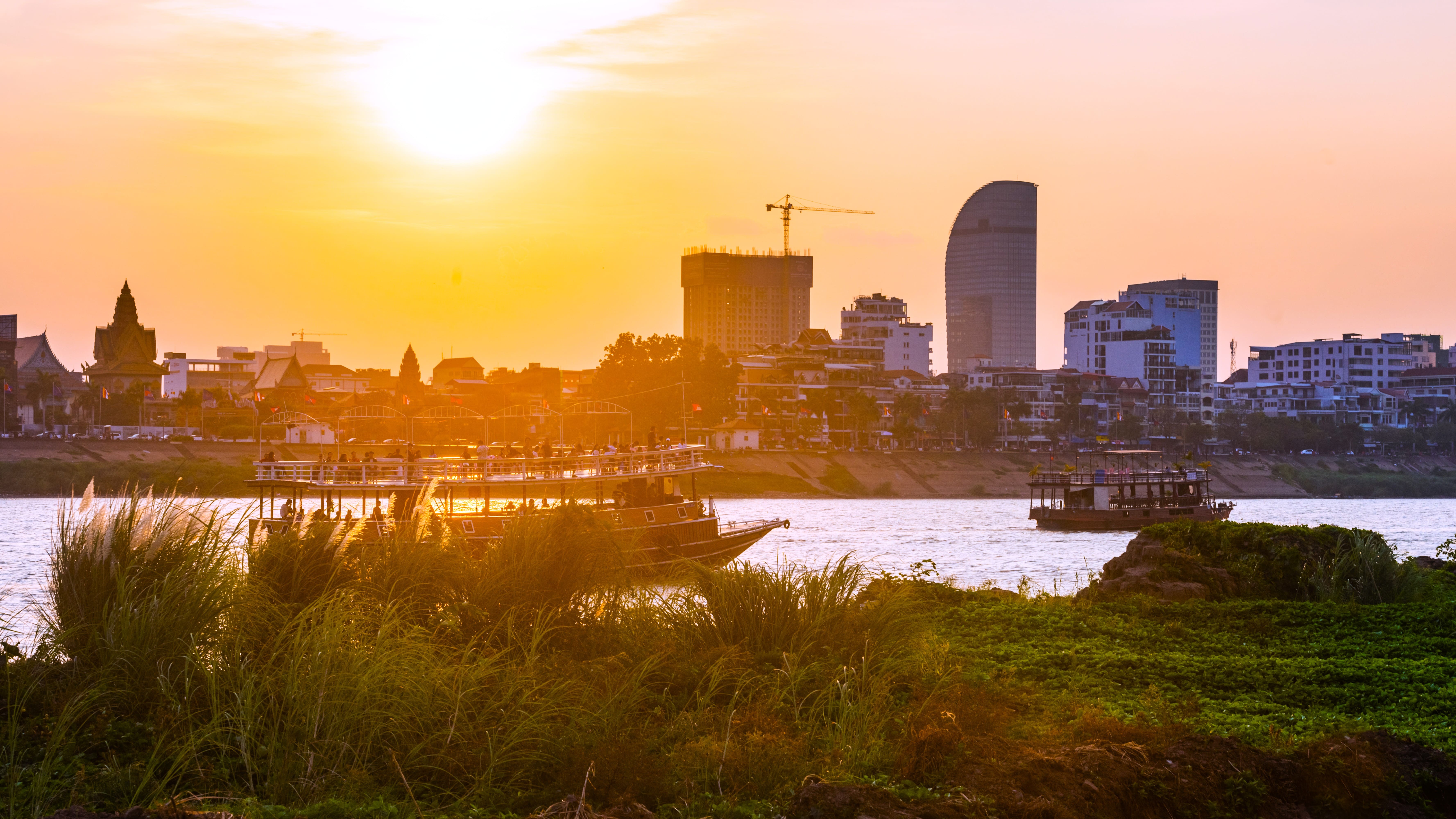 Phnom Penh et Mékong