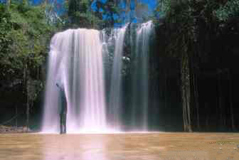 La cascade de Kachang