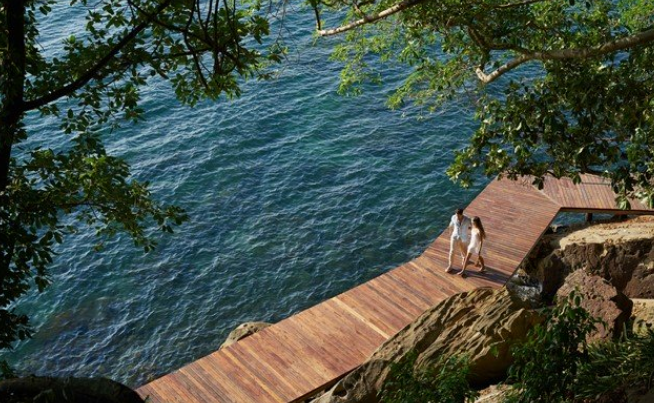 L'île privatisée de Koh Krabey