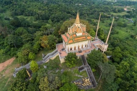La pagode de Samathi