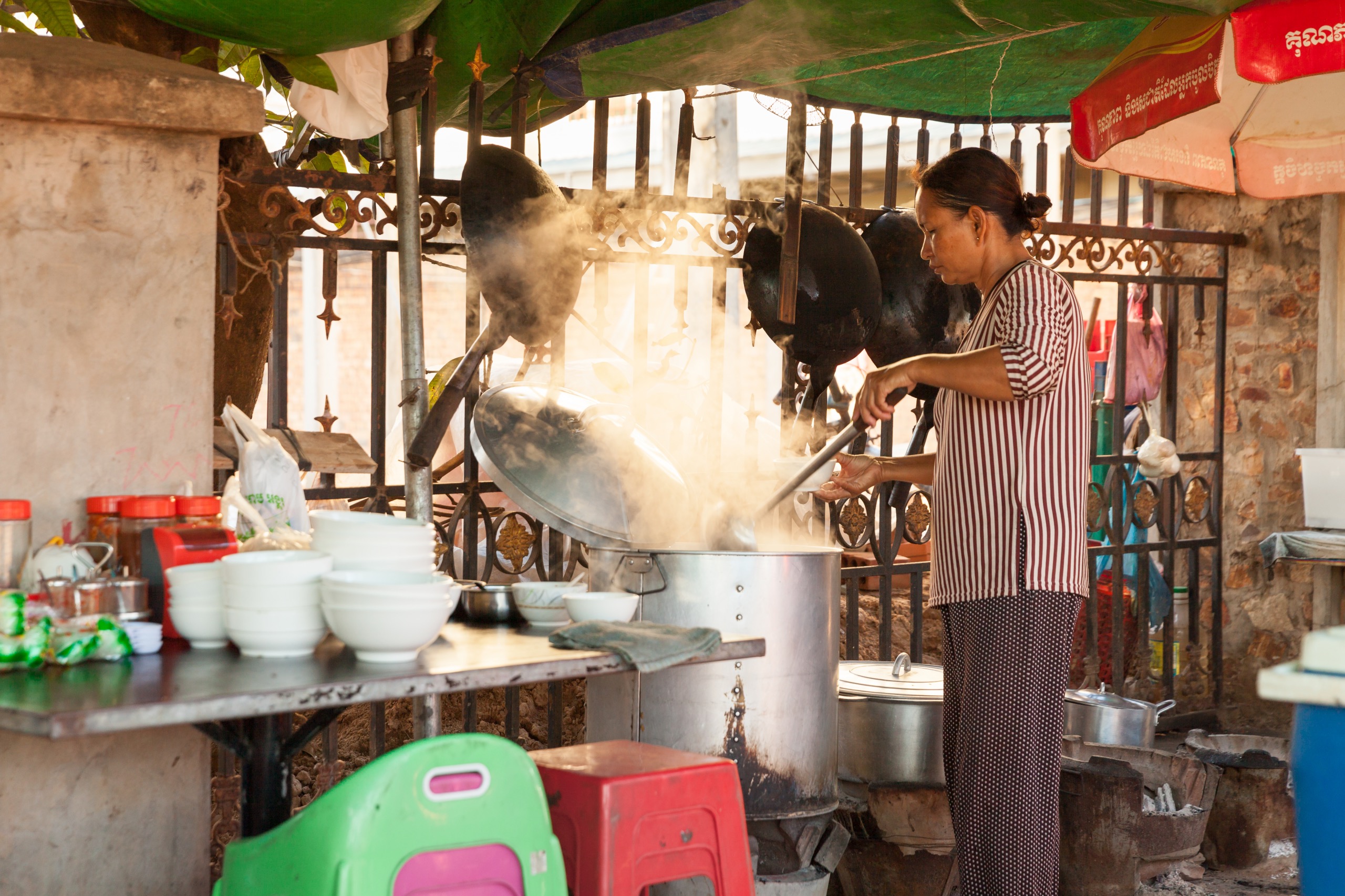 Comida callejera de Cambodge: ¿cuáles son las especialidades típicas que probar en la calle?