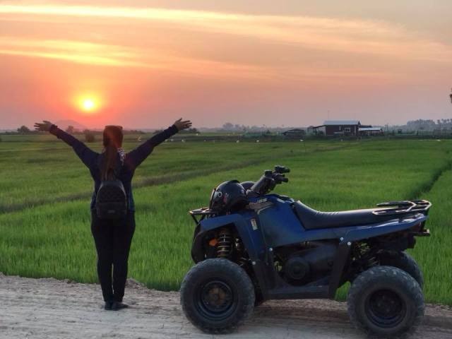 Balade en quad autour de Siem Reap