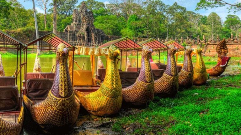 La croisière Kongkear Angkor