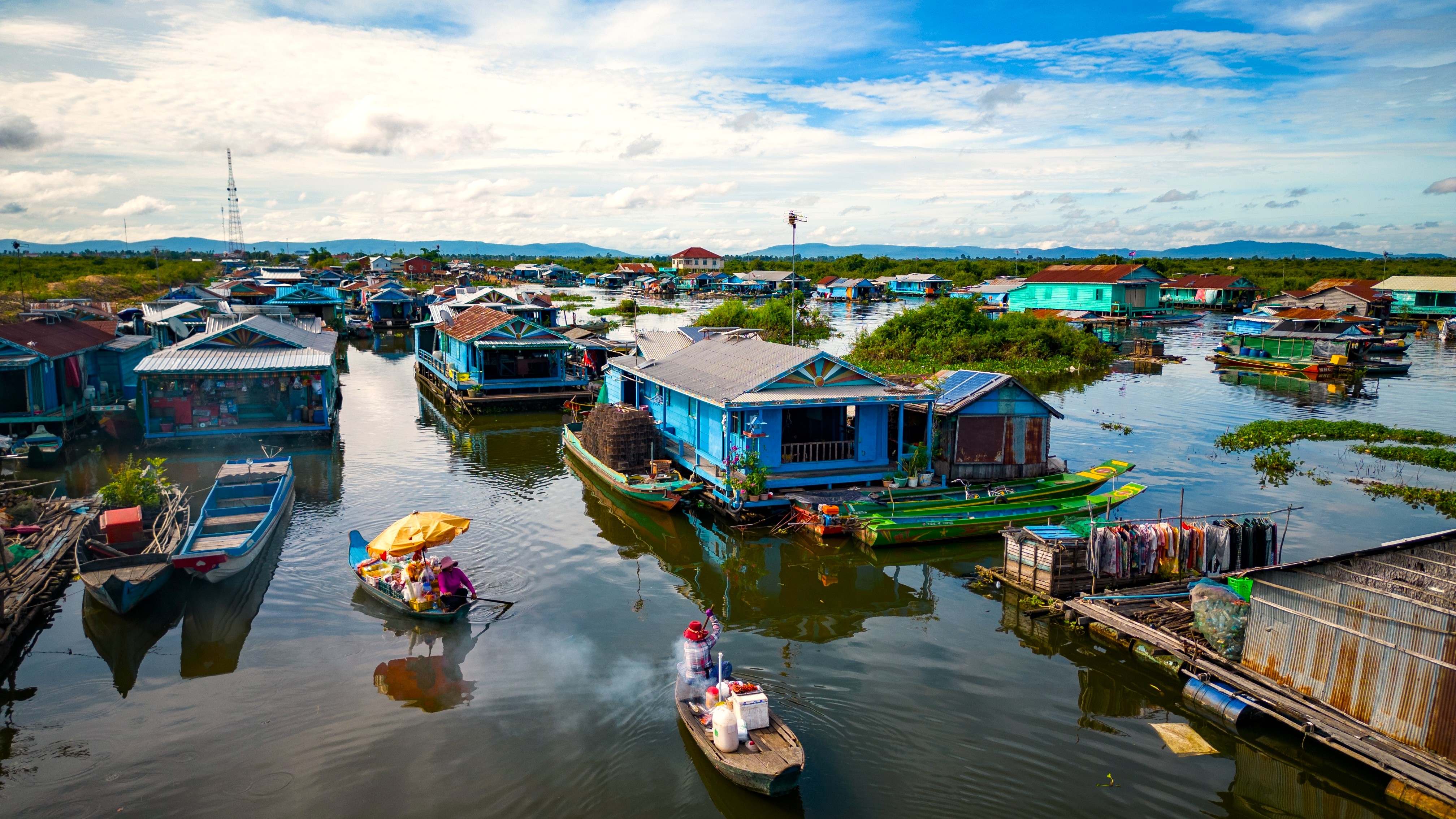 Battambang and Tonlé Sap