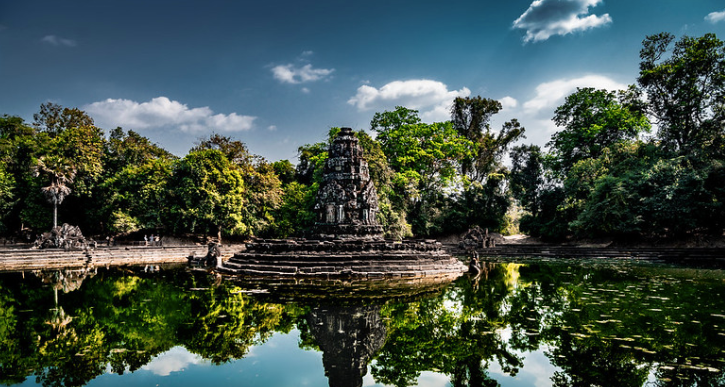Les grands barays d'Angkor