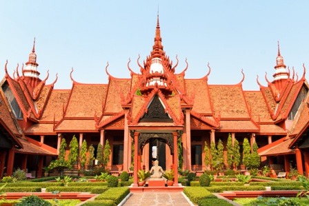 The National Museum of Cambodia