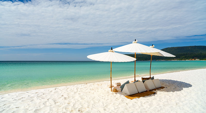Andare in Cambogia per scoprire le sue spiagge più belle