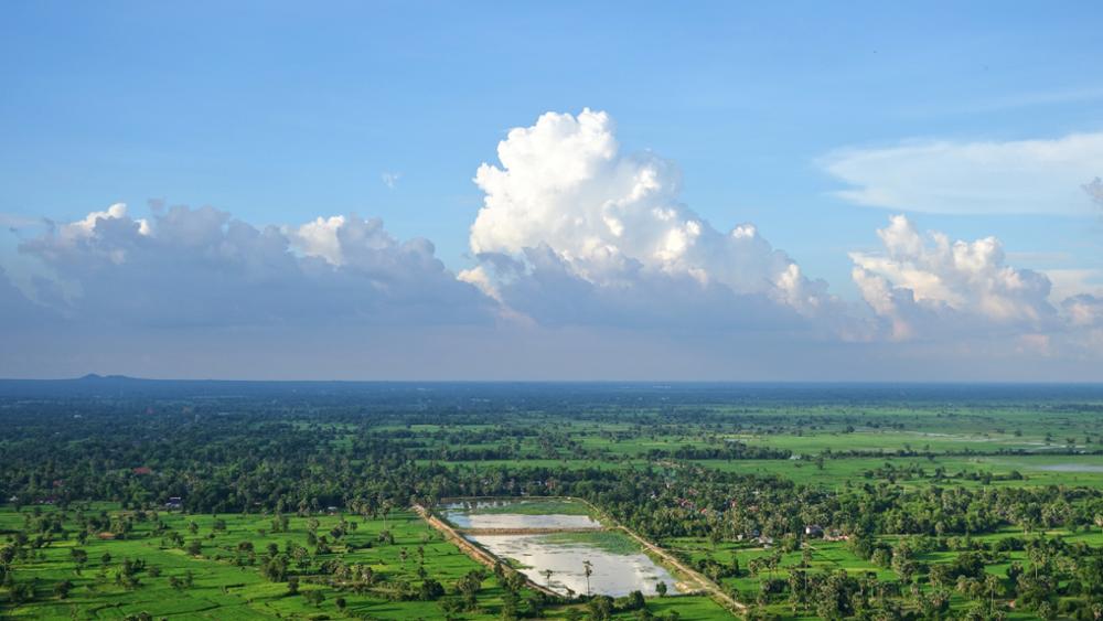 Une journée vers les sommets de Phnom Chisor !