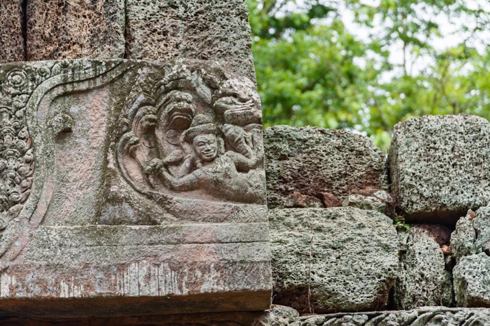 Une journée vers les sommets de Phnom Chisor !