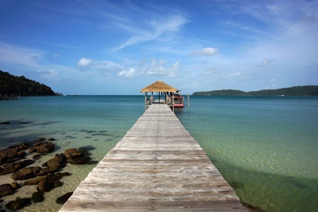 L'île de Koh Rong Samloem