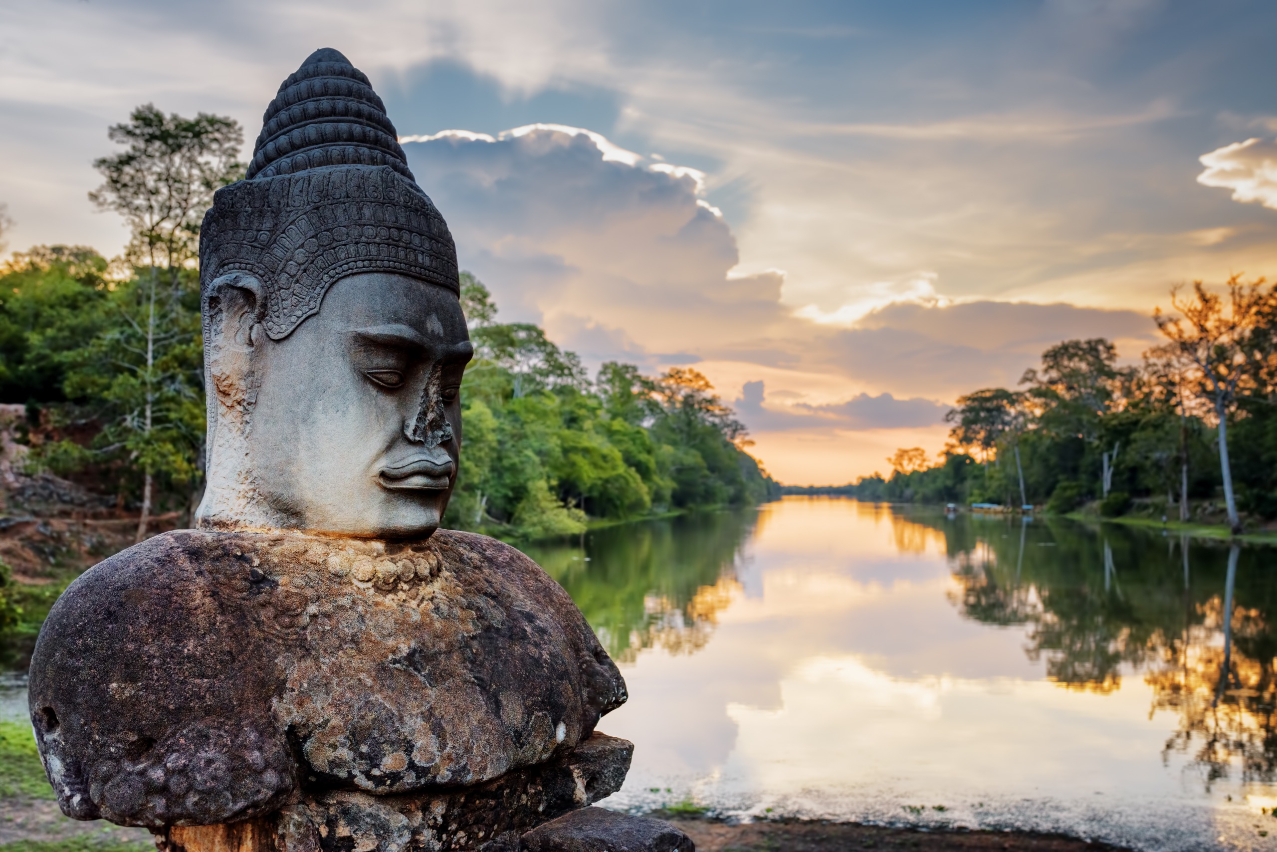 Les 3 sites cambodgiens inscrits au Patrimoine mondial de l'UNESCO