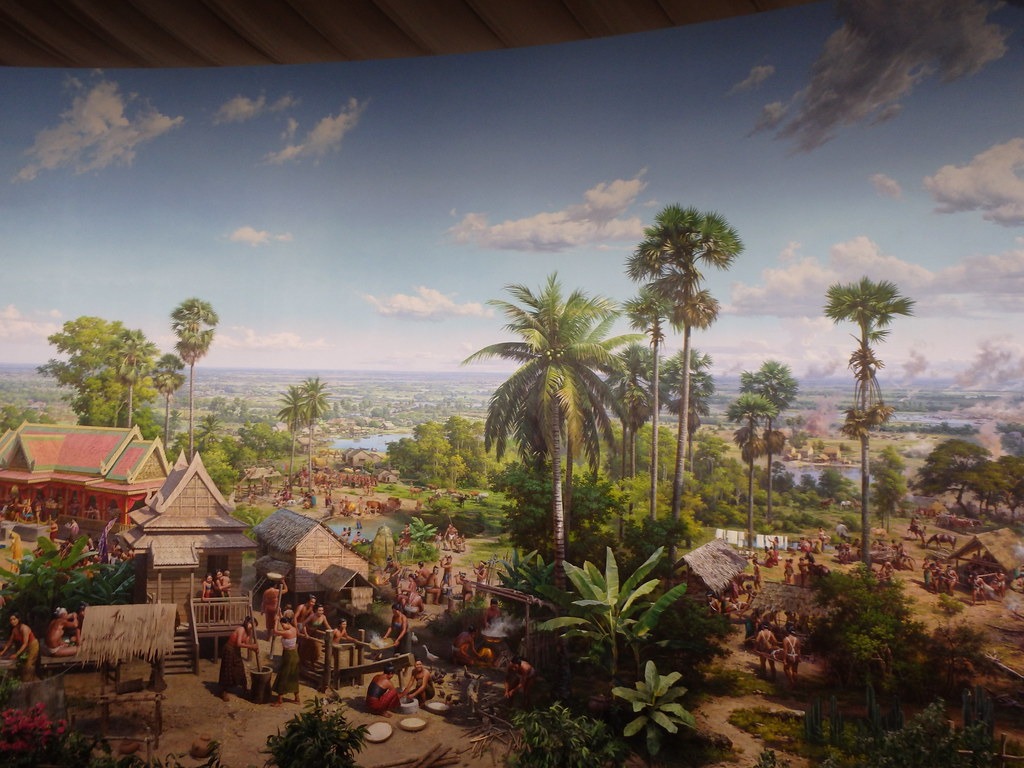 Le musée Angkor Panorama
