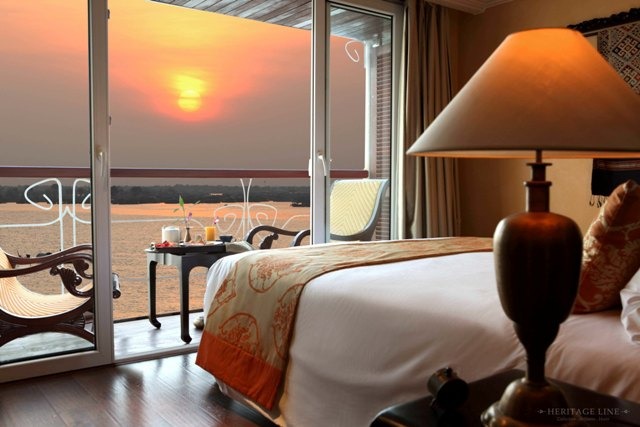 La croisière Jayavarman